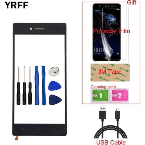 Touch Screen TouchScreen For Lenovo Vibe Shot Max Z90 Z90-7 Z90-3 Touch Screen Digitizer Front Glass Panel Mobile Phone Tools