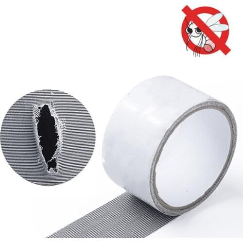 Window Net Anti-mosquito Mesh Sticky Wires Patch Repair Tape new Screen Window Door Mosquito Netting Patch Repair Broken Hole
