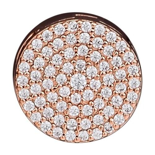 Fit Pandora Reflections Bracelets BDazzling Elegance Clip Charm Beads for Women DIY Making 925 Sterling Silver Charms Bead