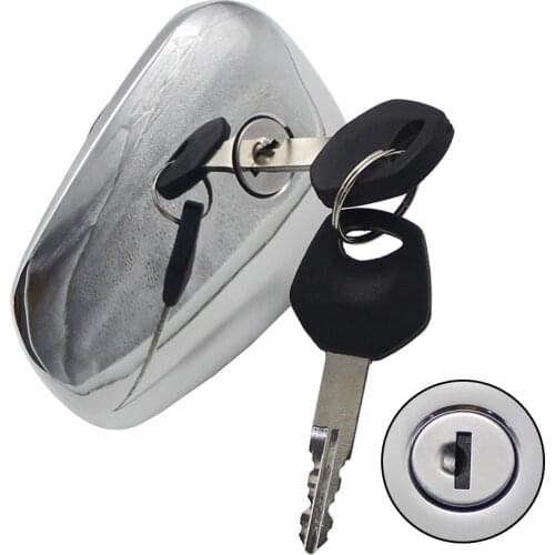 Fuel Gas Cap With Cover Key Tank For Suzuki VS400 Intruder 400 VS600 600 VS700 700 VS750 750 VS800 800 Boulevard S50 VS1400 S83