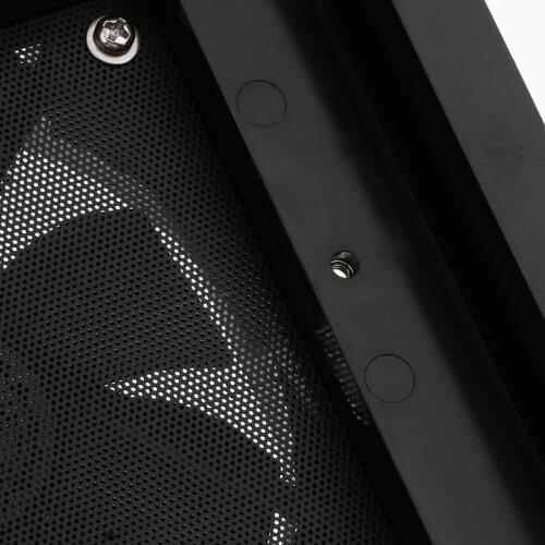 Repalcement 12V RV Side Vent Fan Universal fit for RV Trailer Camper and More - Black