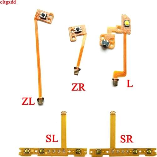 Cltgxdd Replacement For Nintend Switch Joy-Con ZR ZL L SL SR Button Key Ribbon Flex Cable For NS repair cable