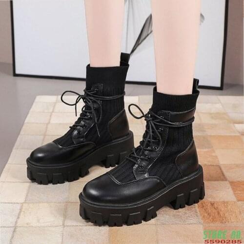 Womens Real Soft Leather Nude Ankle Boots Ladies British Style Spring Winter 2021 New Casual Shoes Female Short Boots Fashion