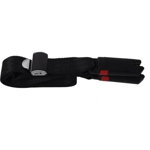 1x Adjustable Car Kids Safe Seat Strap Baby Isofix Latch Link Belt Anchor Holder