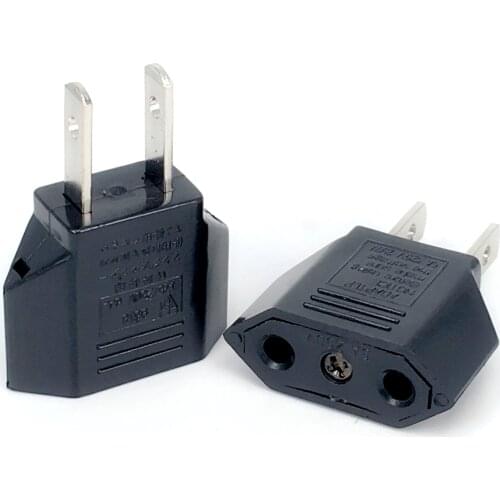 1PC US American Janpan China Plug EU European To US CHN Japan Travel Plug Adapter Converter AC Change Outlet