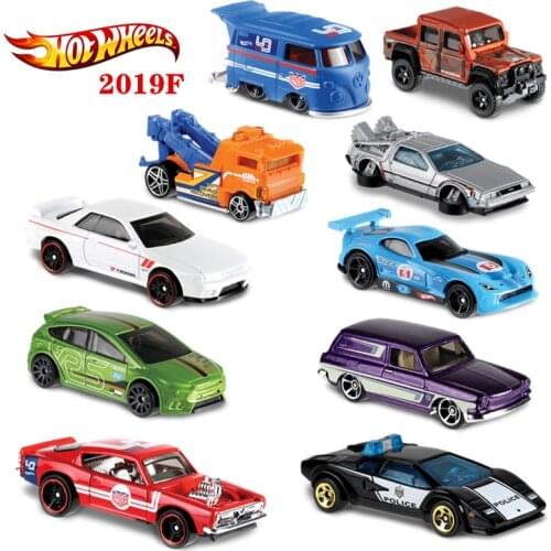2019 Original Hot Wheels Mini 1/64 Alloy Coupe Childrens Toy Gift Metal Die-Casting Model Car Decoration