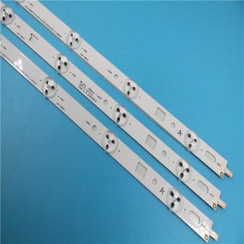 3pcs x LED Backlight Strip for Sony 32"TV for SAMSUNG_2014_SONY_DIRECT_FIJL_32V_A3228_8LEDs_REV1.2 LM41-00091K LM41-00091J 612mm