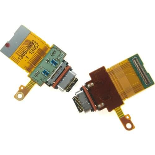 5pcs/lot, New Micro Dock Charger Board For Xperia XZ2 Compact mini USB Charging Port Flex Cable Charge Replacement Parts