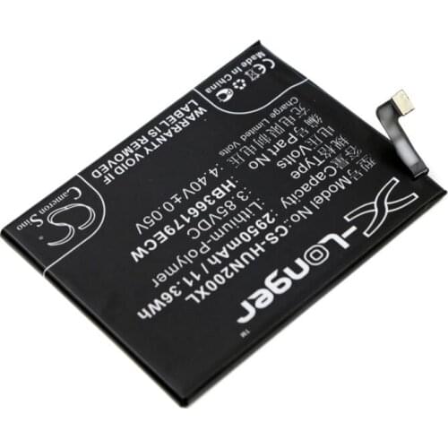 Cameron Sino 2950mAh battery for HUAWEI Nova 2 Dual SIM PIC-AL00 -TL00 HB366179ECW Mobile, SmartPhone Battery