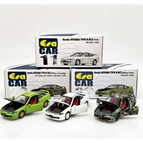 Era Car 1:64 Honda Intergra Type-R DC2 Diecast Model Car
