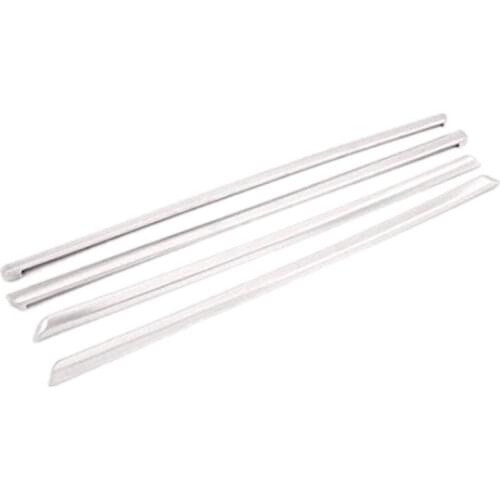 Car Styling Door Panel Decoration Stickers Trim Doorknob Covers for BMW 3/4 Serises F30 F32 F34 2017-19 Interior Accessories Sil