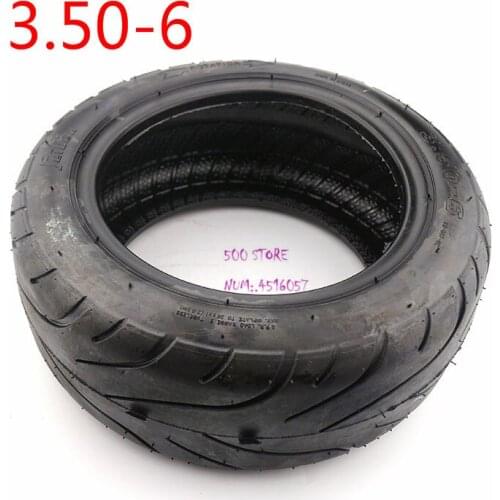 Free shipping 3.50-6 Tubeless explosion proof tire 3.00/3.50-6 Vacuum tyres fits Electric Scooter Balanced Scooter mini moto