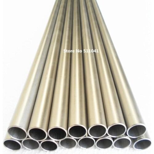 Grade 5 Titanium SEAMLESS tube Gr.5 Gr5 ttanium pipe OD32mm thickness 2.5mm Length 1500mm,free shipping