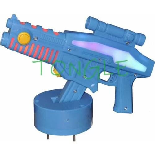 Gun Forest Bullet The Rain Shooting Game Gun for DIY Children Coin Operated Kiddy Arcade Video Machine