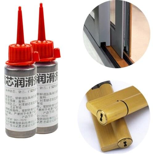 Graphite Lubricant Car Gate Engine Cover Security Door Interior Door Lock Core Nano Graphite Powder Z4