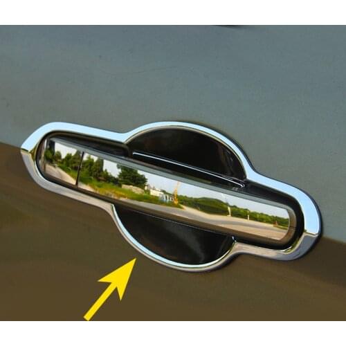 Chrome Door Handle Surrounds For Ford Kuga Escape 2013-2019 Protector Trims