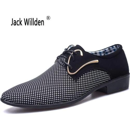 Mens Leather Shoes Jack Willden China