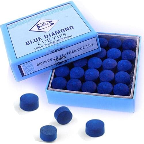 Brunswick Snooker Cue Tip Billiards Stick Kit Tip 10mm 11mm Tip Billiard Accessories Billiards Snooker Cues Tip