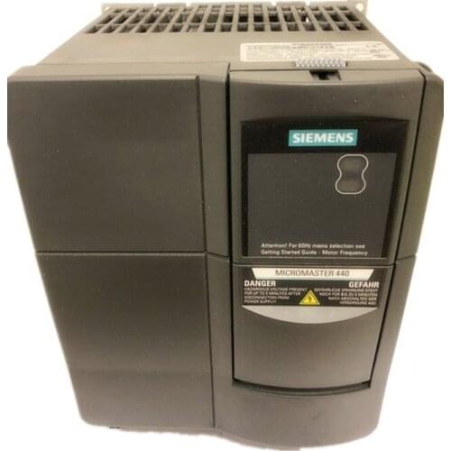 New In Box Siemens Micromaster 440 Series Inverter 6SE6440-2AD27-5CA1 7.5KW 380V