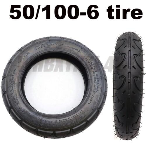 NEW DESIGN HIGH Quality 50/100-6 10X2.0 WHEEL tire Inner Tube and outer tyre Electric Scooter Balancing Hoverboard Tire