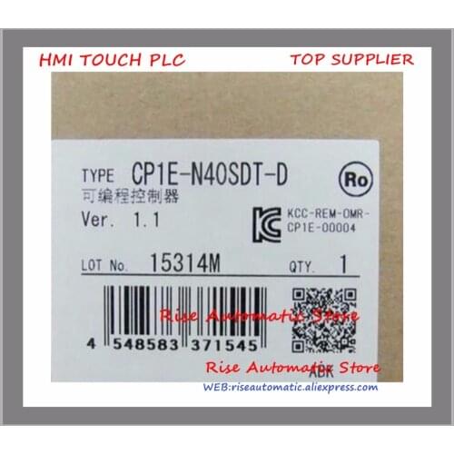 New Original PLC Programmable Logic Controller Module CP1E-N40SDT-D 100% Test Good Quality