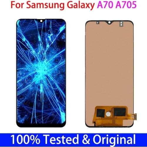 SUPERI AMOLED LCD For Samsung LCD Display With Frame Assembly S10 Plus G975 G975F LCD Repair+black dot