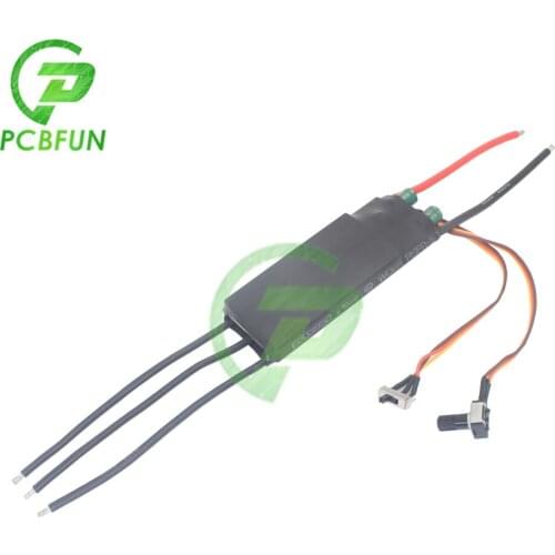 DC 6-24V 1000W BLDC Driver Board Support PLC 0-5V Analog Input Control Board with Wireless Speed Potentiometer