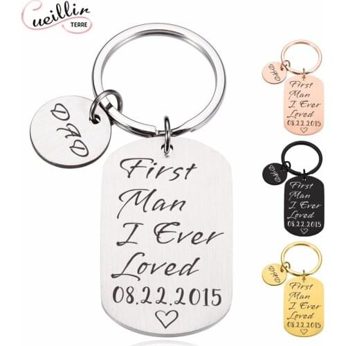 Valentine Day Gifts Keychain Gift For Boyfriend Keyring Gift For Him Boyfriend Husband Grilfriend Customized Products
