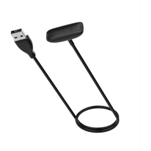 Portable Magnetic Wireless Charger Power Adapter Compatible with Fitbit-Luxe Charging Dock Smartwatch Durable Accessory