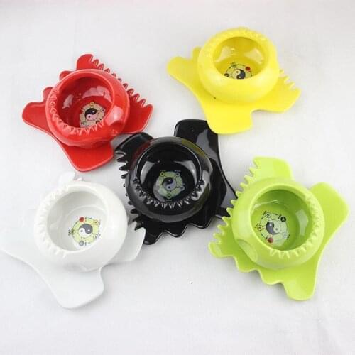 Five-elements-ceramics energy therapy Body Scraper Cupping Massage board Health Scraping Plate