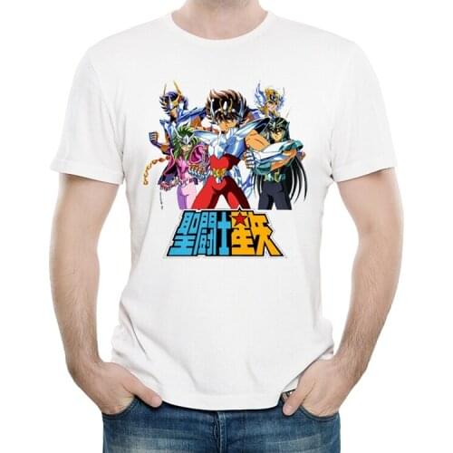 Saint Seiya T Shirt Women/Men Fashion Saint Seiya 3D Printed Summer T-Shirt Cartoon Top Tee Streetwear Hip Pop tshirt Costume