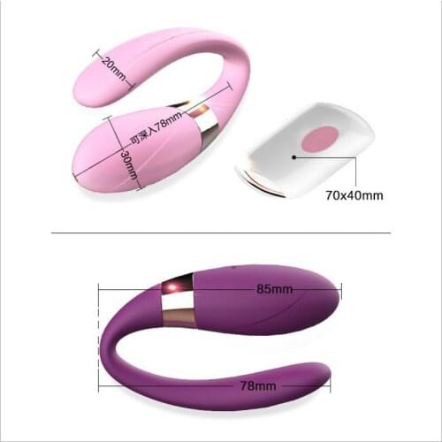 Sex Toys Dildo Vibrator for Women Wireless Remote Control Vibrator Wear Vibrating Panties Toys for Couple Sex Shop S0825