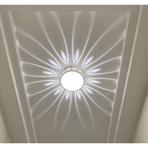 Modern LED Ceiling Lights 3W/5W LED Ceiling Lamp Decoration Shadow Corridor Aisle Lampara Light Fixtures Acrylic