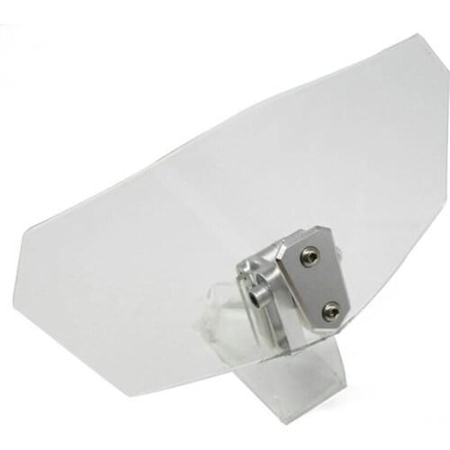 Motorcycle Universal Extension Heightening Windshield Drag Wind Fit For Honda CB500X CB500F CB300F CB400F CBR650F (All models)