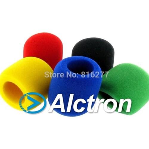 High quality Alctron Microphone windscreen microphone sponge cover 5 pieces/lot Microphone Foam Cover windshields
