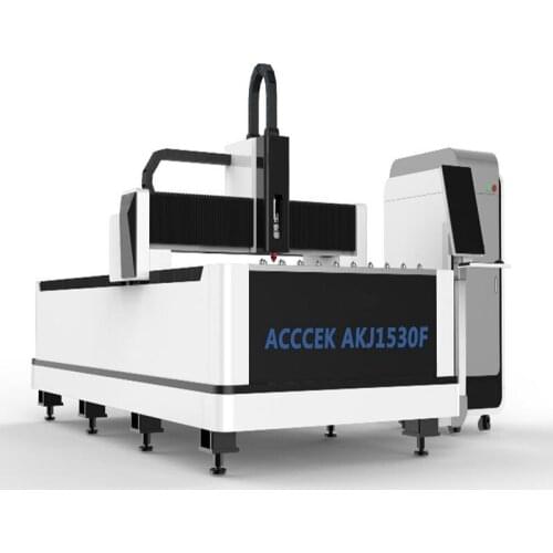 High Accuracy Iron Stainless Sheet Cutter 1000watt Metal Fiber Laser Cutting Machine 1530 For 1mm to 25 mm Metal