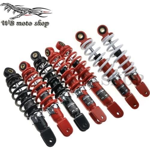 Motorcycle scooter rear shock absorber 235 265 300mm For Yamaha JOG50 JOG90 For Honda DIO 50 ZX50 AF18 AF25 AF27 AF28 AF34 AF35
