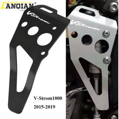For Suzuki V-Strom 1000 V-Strom1000 2015 2016 2017 2018 2019 Motorcycle Parts Brake Pump Cover Rear Brake Master Cylinder Guard