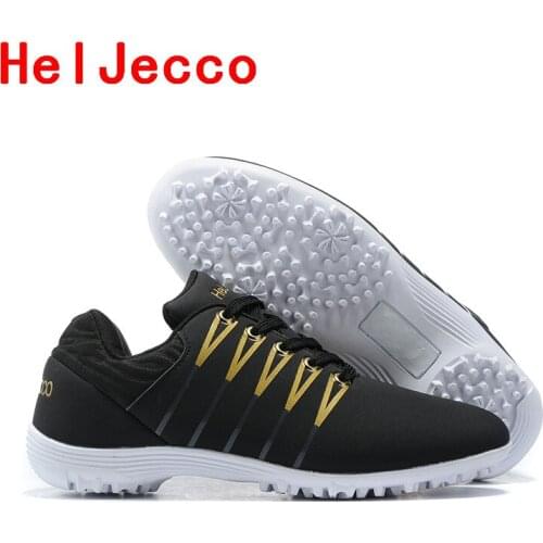 Women Professional Golf Shoes Waterproof Leather Sport Shoes Female Athletics Golf Training Walking Sneakers Girls Leather Boots