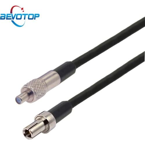 2pcs/lot TS9 Female Jack to TS9 Male Plug RG174 Pigtail 3G Modem Antenna Extension Cable RF Coaxial Jumper Cord 15CM 30CM