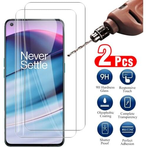 2Pcs Protective Glass Case For OnePlus Nord CE 5G 9D Tempered Glass Case For one plus NordCE nord ce 10 5g Front Screen HD Film