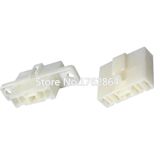 5 Pin with locking plug with screw hole socket white car connector With terminal DJ7051-7.8-11 / 21 5P
