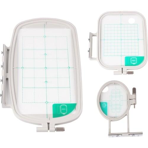 2019 New Household Sewing Machine Accessories Embroidered Box 3 Piece Is Suitable For The For Brothers 950 D / 900 500 Nv95