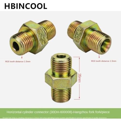 Forklift accessories Steering cylinder joint horizontal cylinder joint 30DH-600008-XK for Hangcha 20-35H forklift single price