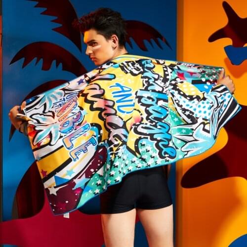 361 Quick Dry Microfiber Towel for Swimming Beach Bath Gym Large Sports Swim Towels Fashion Ins Print Soft Men Women Swimsuit