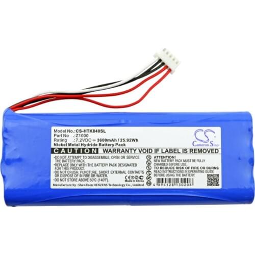 Cameron Sino 3600mah battery for HIOKI LR8400 MR8880-20 Z1000 Equipment, Survey Battery