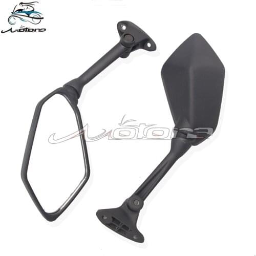 Black Side Rear View Mirrors For kawasaki ZX6R ZX-6R ZX 6R 636 ZX600R 2009 2010 2011 2012 09 10 11 12