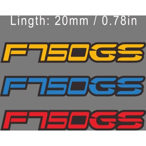 For BMW F750GS F750 GS F 750 Motorcycle ADV Sticker Decal F750GS Body Fairing Helmet Tank Pad Adventure Moto Sticker Film Paster