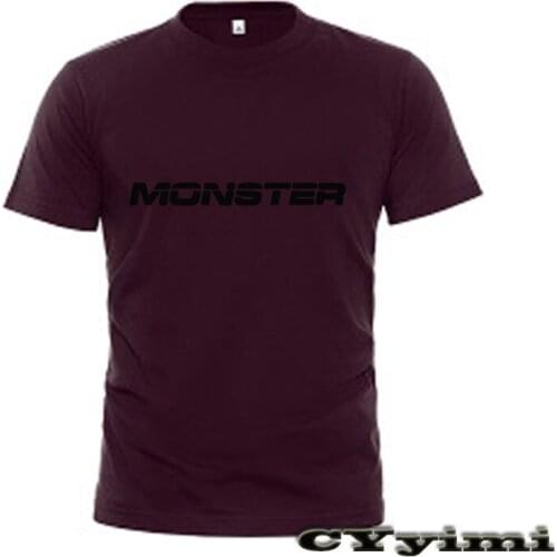 For Ducati monster 620 695 S2R 800 M400 M600 T Shirt Men New LOGO T-shirt 100% Cotton Summer Short Sleeve Round Neck Tees Male