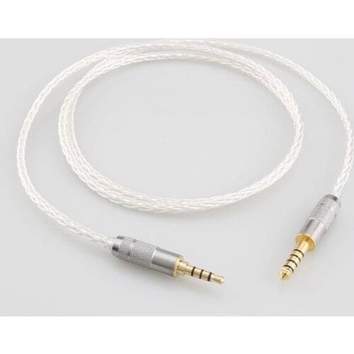 HiFi Cable with 4.4MM Balanced Male for Sony MDRXB950BT, MDRXB650BT, MDR1000X, MDR100ABN, MDR-1RBT, MDR-10R, MDR-10RBT, MDR-1A